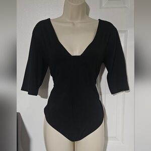 SO Black Women's Bodysuit Top